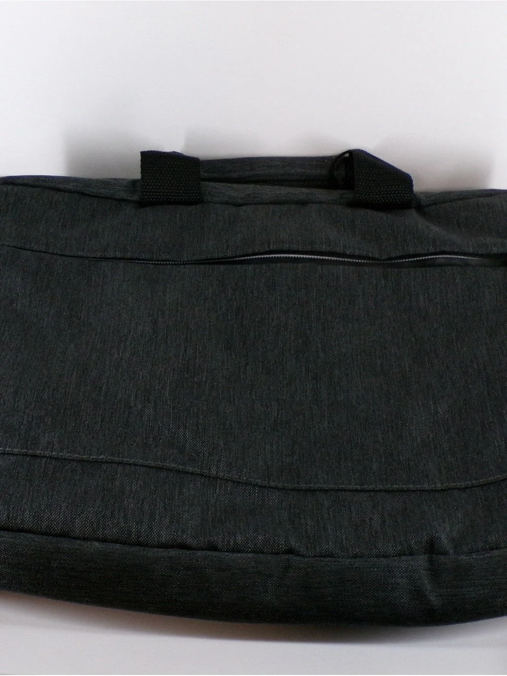 Men's Black Travel Duffel Bag - Stylish Everyday Carry
